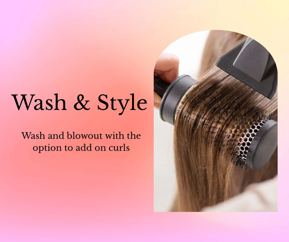 Wash & Style