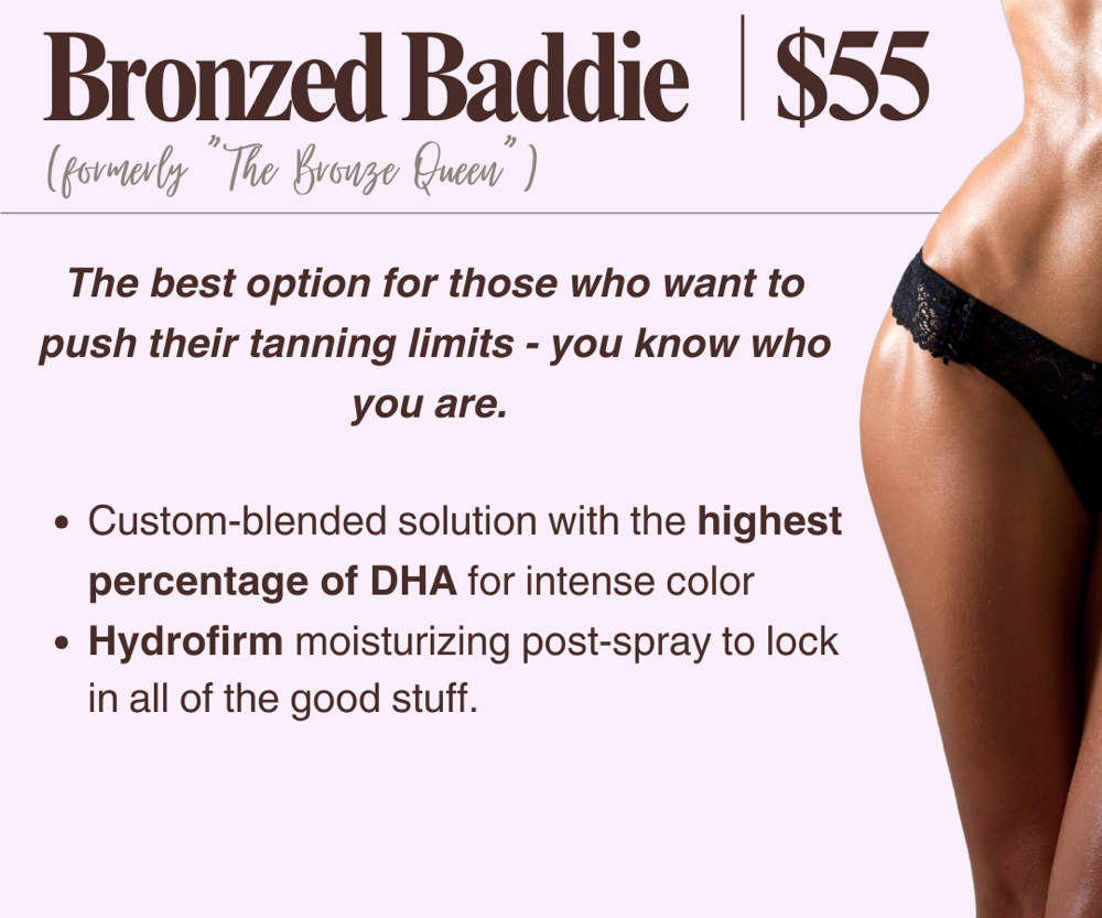 Bronzed Baddie