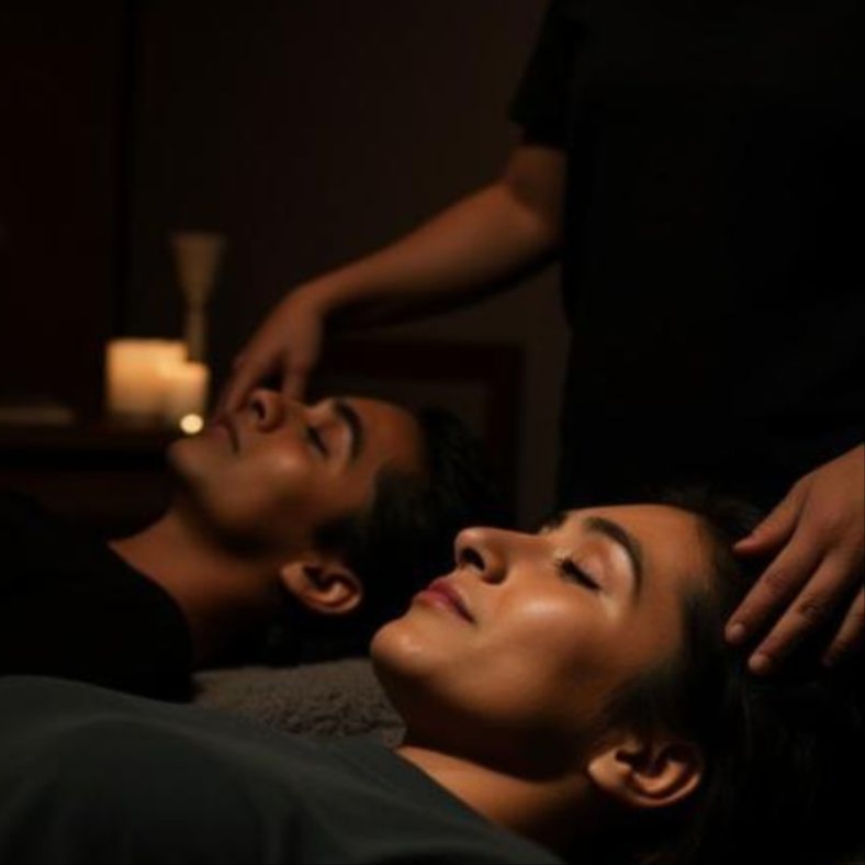 Duo Reiki Session at Crystal Lake Creatives & Selenite Soul Spa in Wooster, OH