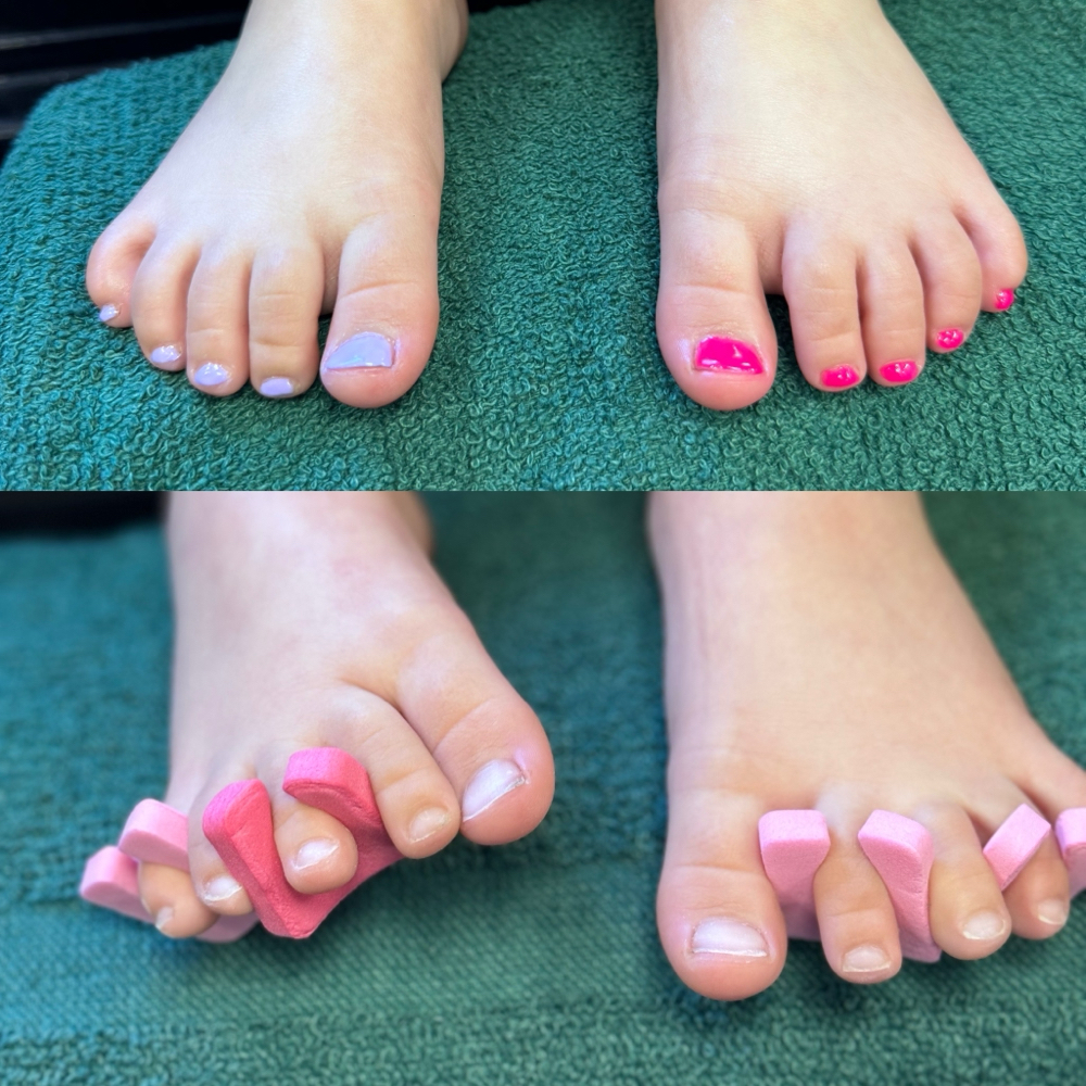 Childen Princess/Prince Pedicure