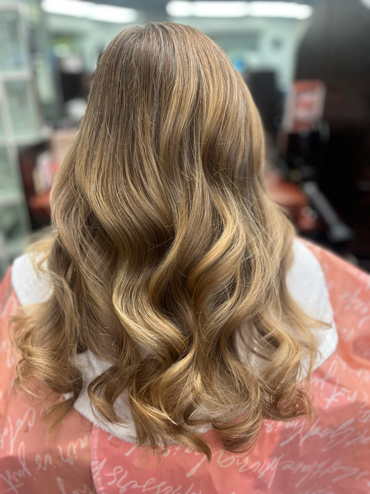 Balayage Highlights