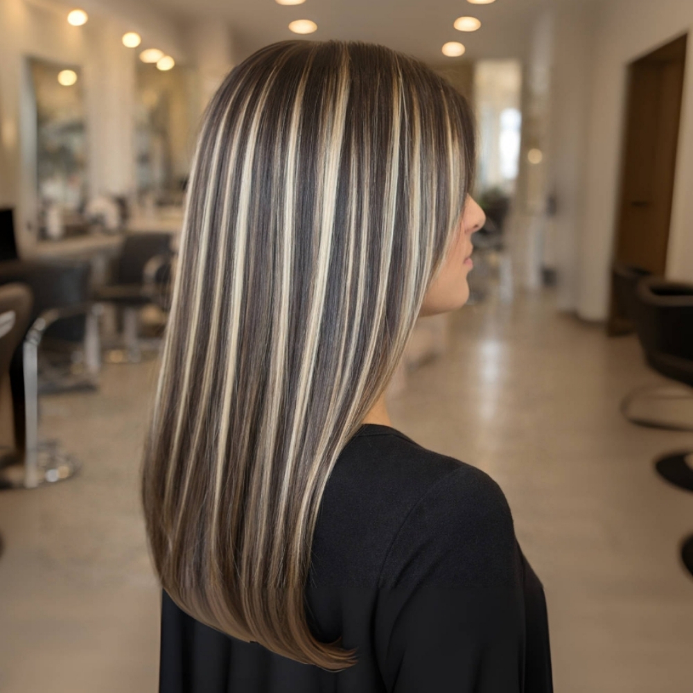 Custom Highlights & Foilwork at Hair by Merian in Lancaster, CA