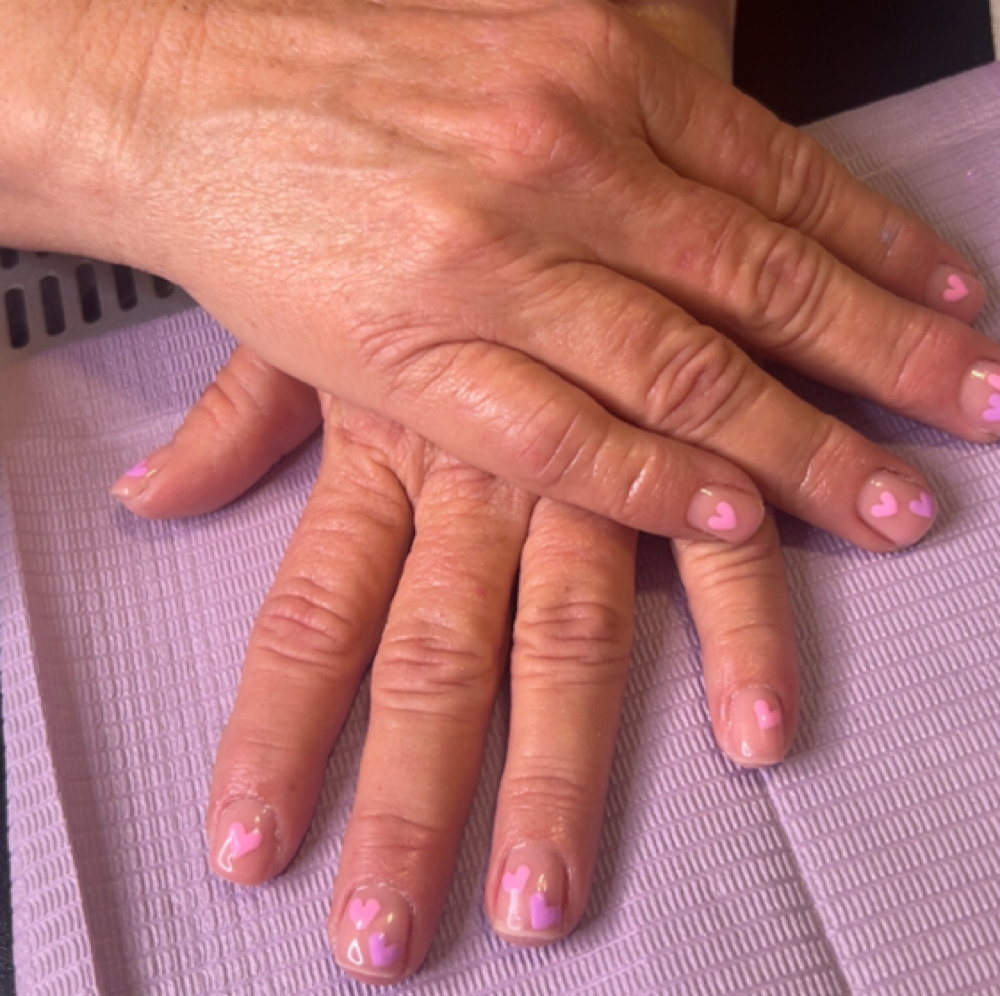 Builder Gel at Central Avenue Salon in Tifton, GA