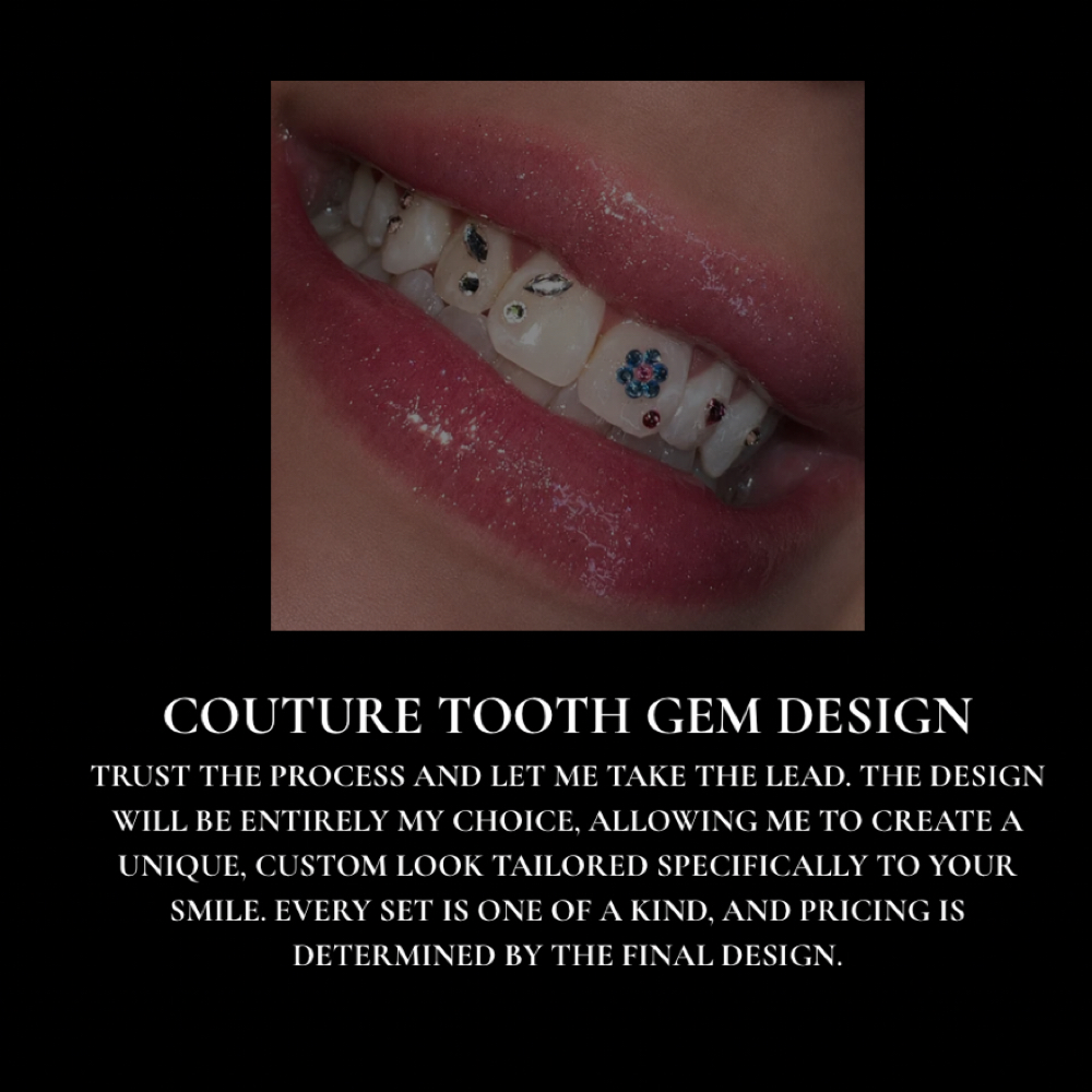 Couture Tooth Gem Design π€ at Beauty Couture by Licia in Albuquerque, NM