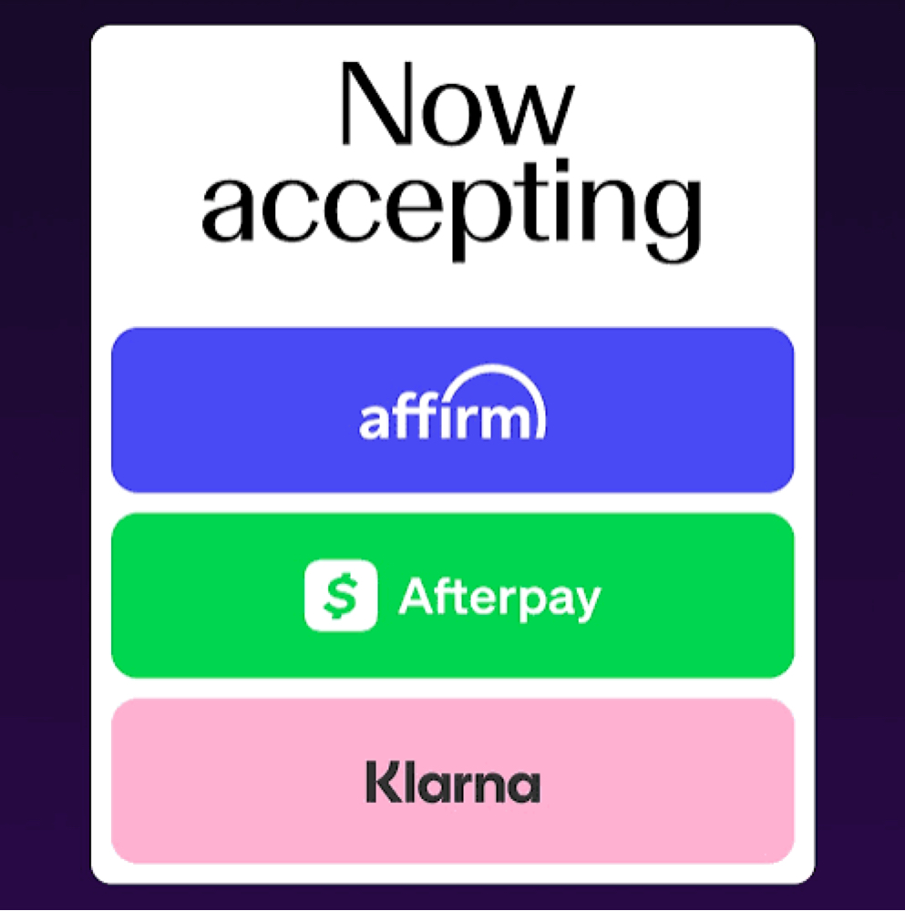 Afterpay Processing Fee 6% at Sophia Brows Studio in Portlamd, OR
