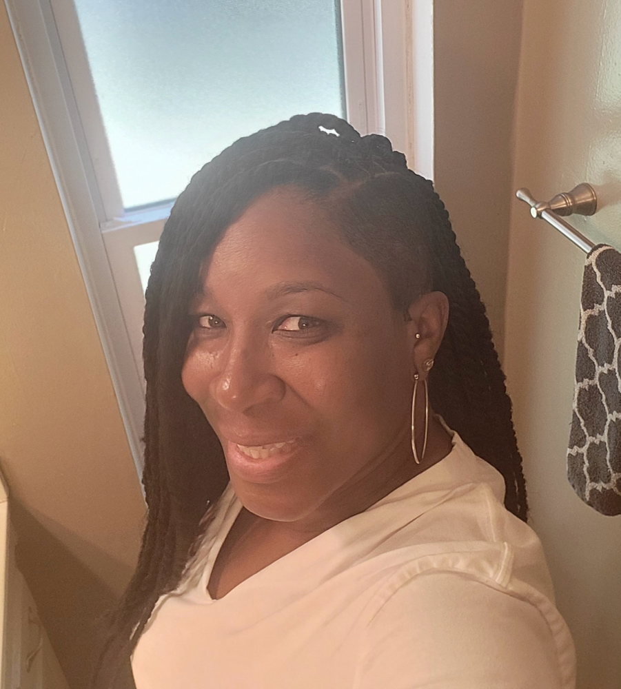 16” Cuban Twist One Side Shave