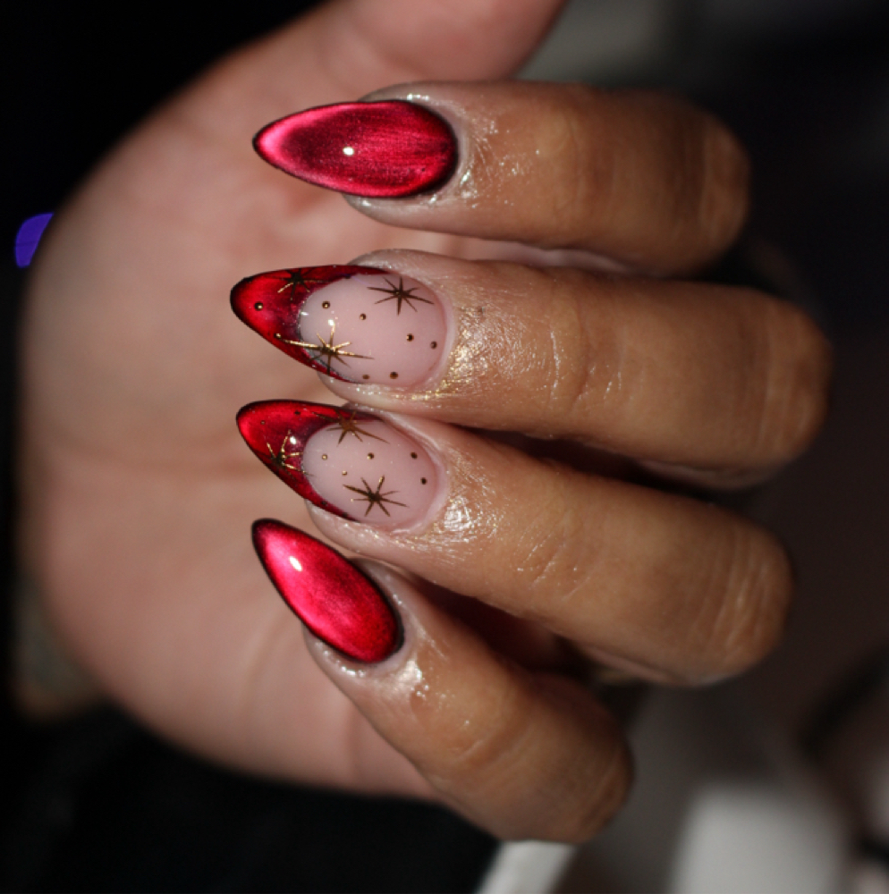 Acrylic Fill In - Tier 1 at Symphony Nails & Spa in Farmingville, NY