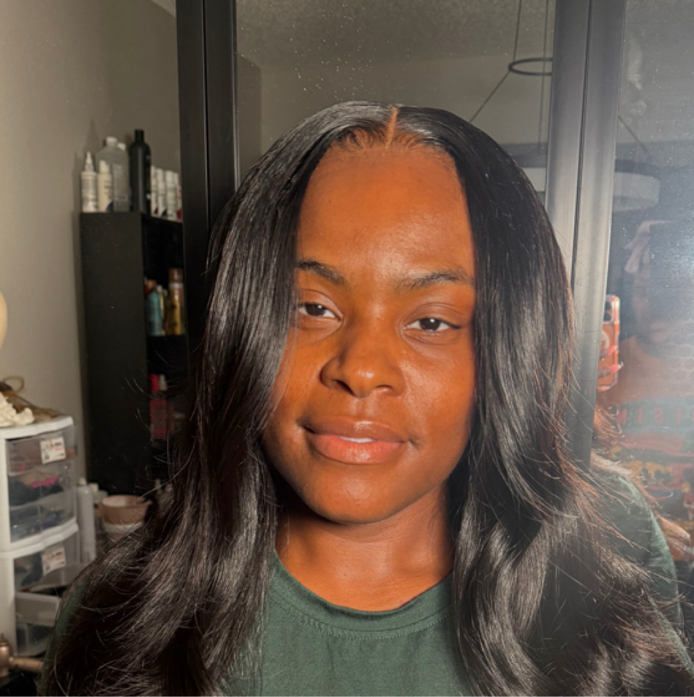 Closure Sew In at AriDoesMyHair in Lewisville Texas, TX