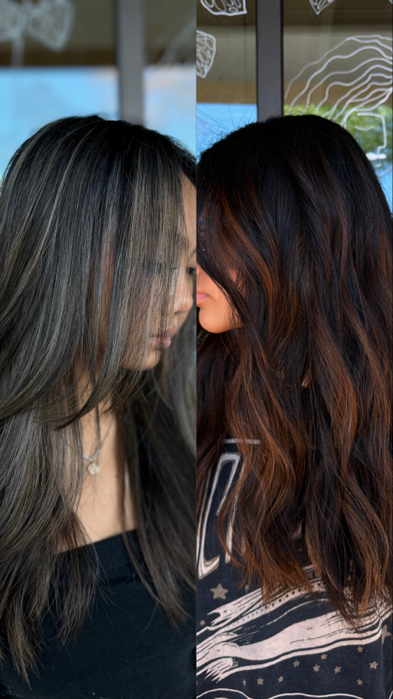 Partial Highlight / Balayage