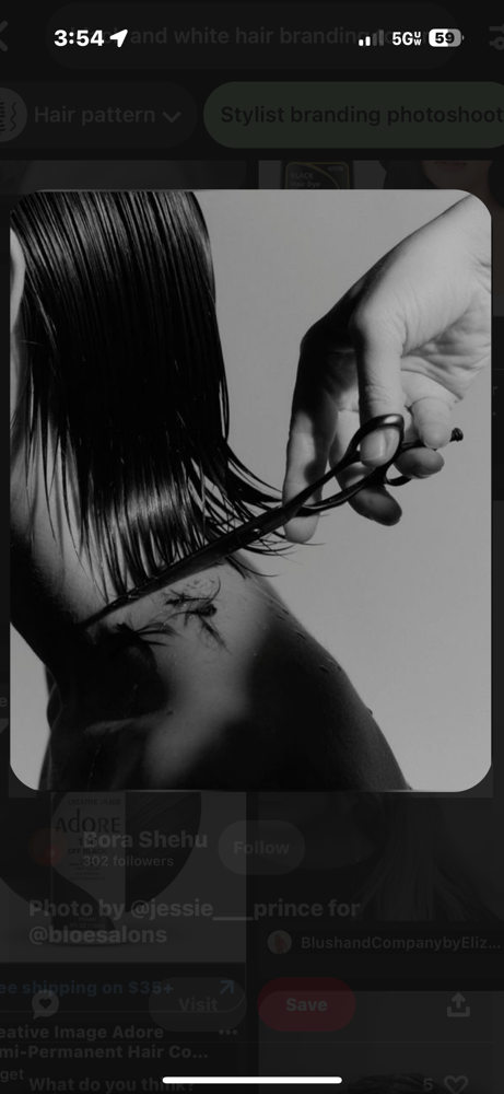 Bang Trim/Baby Trim