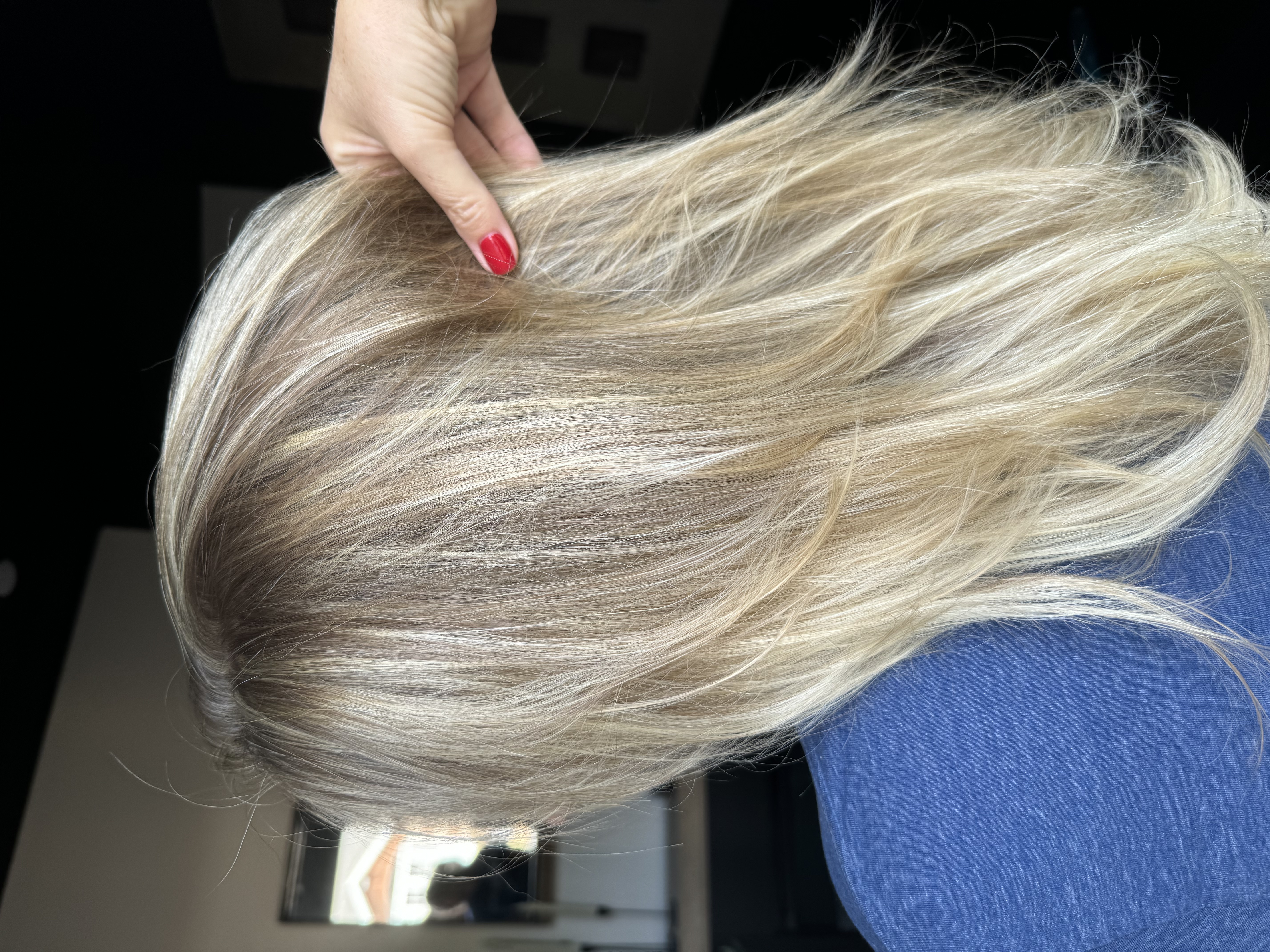High Impact Blonding Session at Mane Hive + Co in North Royalton, OH