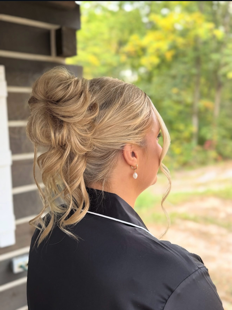 Bridesmaid Hair at Rooted + Refined Hair Co. in Athens, TN