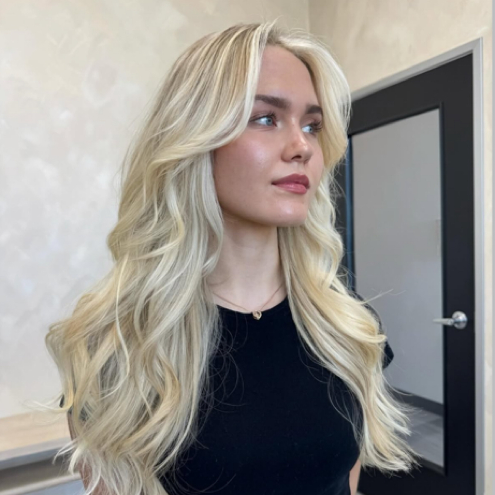 Full Highlight & Haircut at Blonding Texas Hair Studio in Cibolo, TX