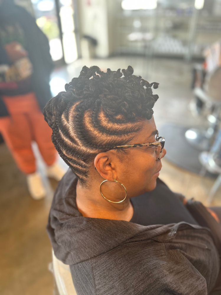 Flat Twist