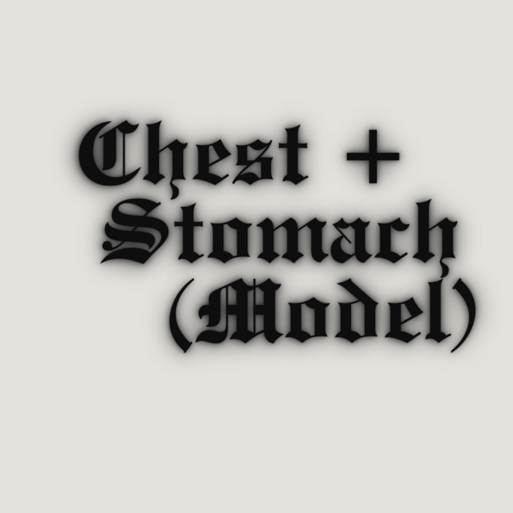 Chest + Stomach (Model)
