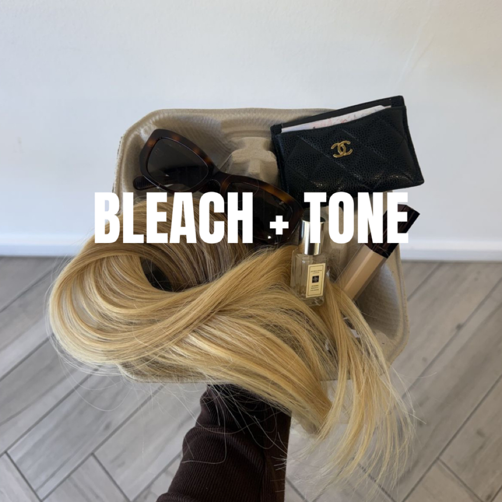 Bleach + Tone at Colored By Christa in Scottsdale, AZ