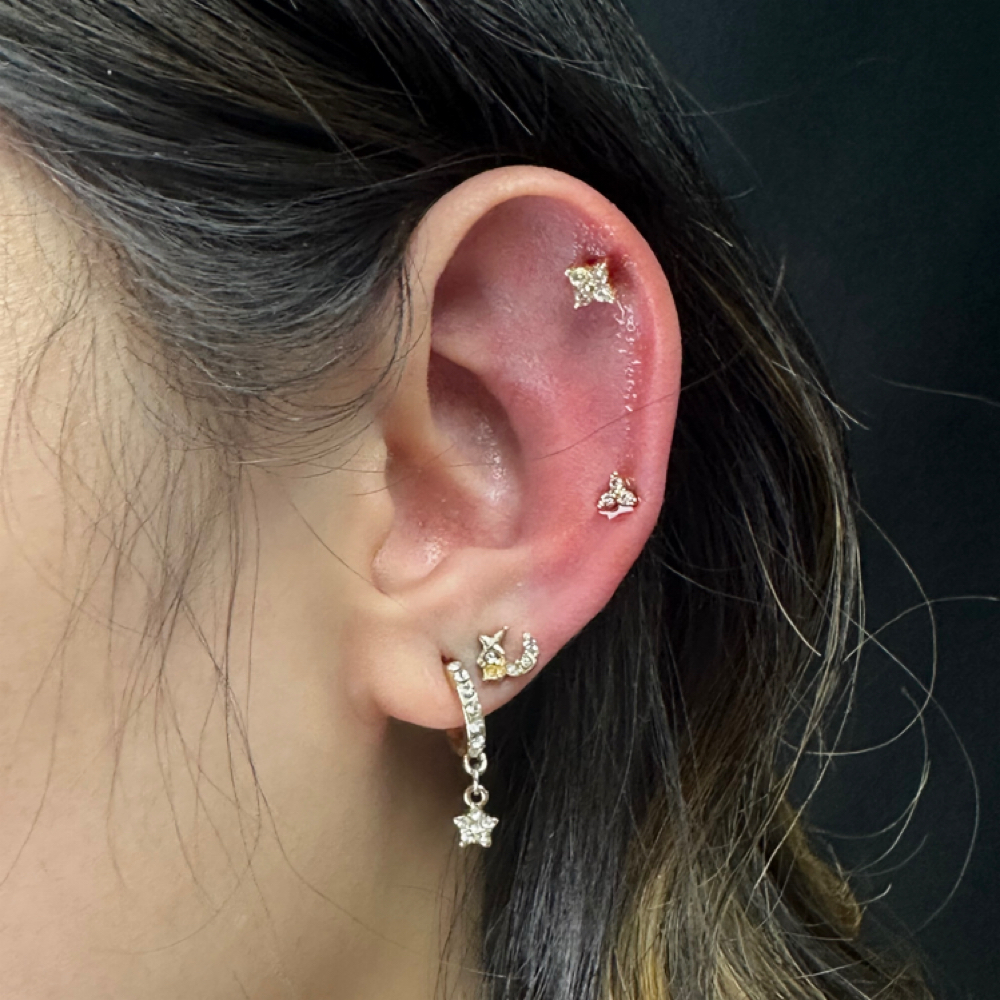 Consultation + Piercing at Femme Fatale Lash Studio in Lakewood, CO