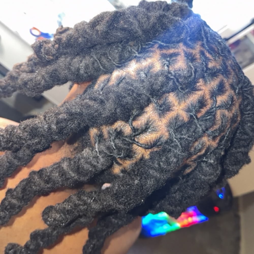Barrels Styles (5+) at LoveLocsByMae.com in Albany, GA