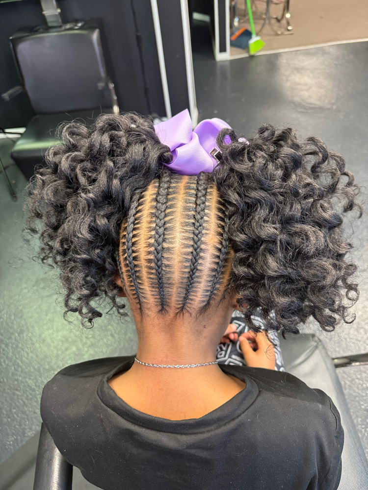Kid Styles ( Regular Size Ponytail)