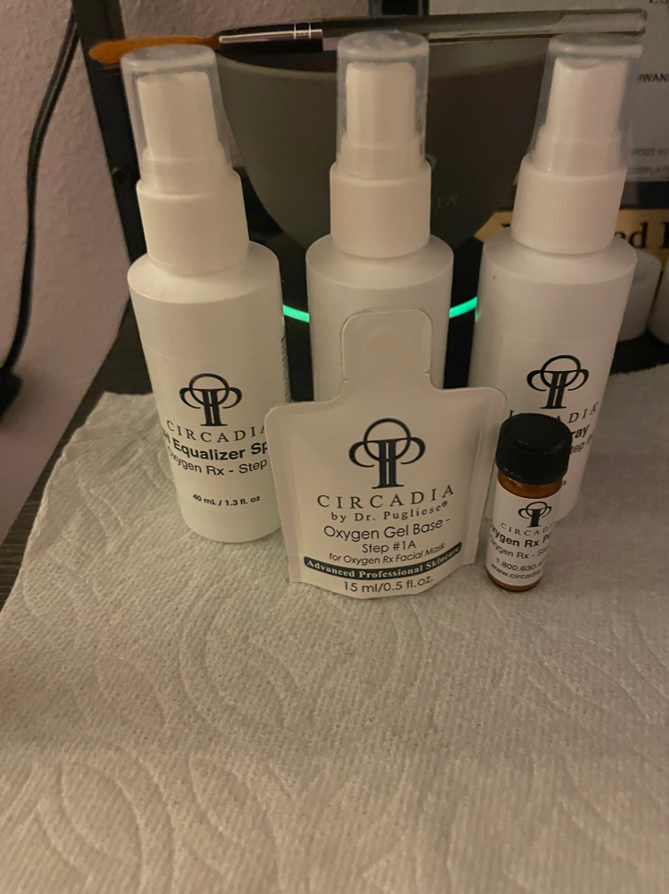 Oxygen RX Facial