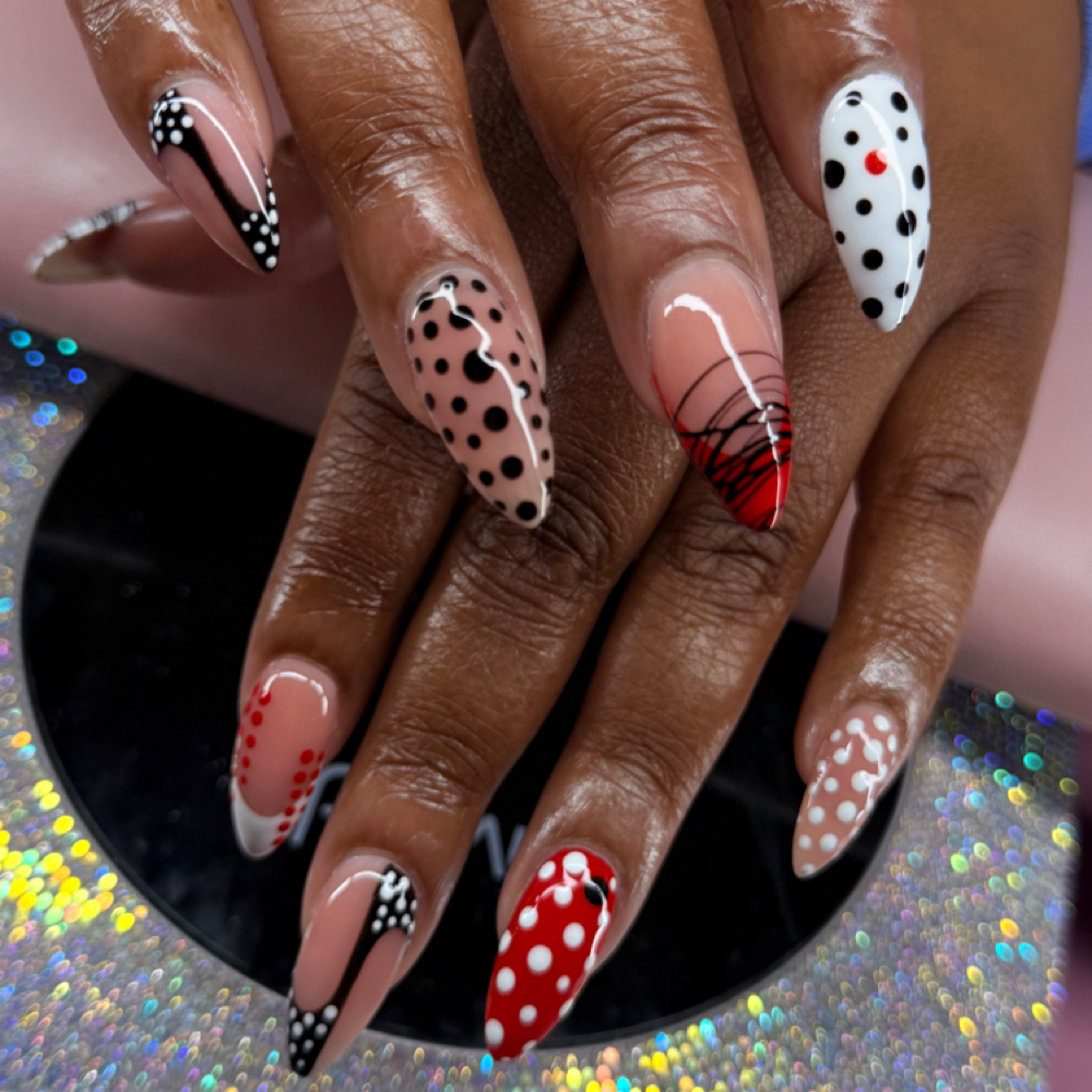 Overlay (medium/long) at Nails By Cee in Fort Smith, AR