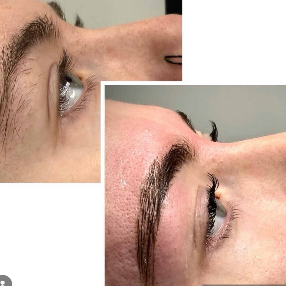 Lash Lift Tint & Brow lami Combo at Envy Lash + Beauty in Hastings, MI