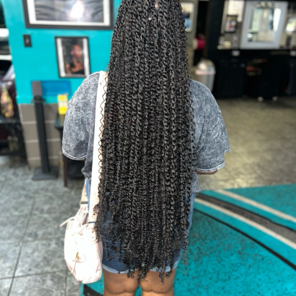 Boho Island Twist at Zalleah Beauty Studio in Decatur, GA