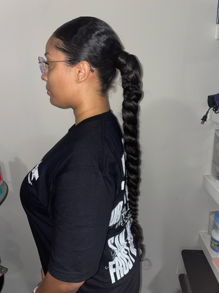Braid Ponytail