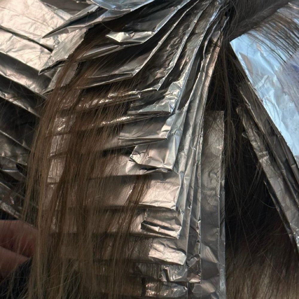 Color Between Foil at HairxJasmynolivia in Papillion, NE