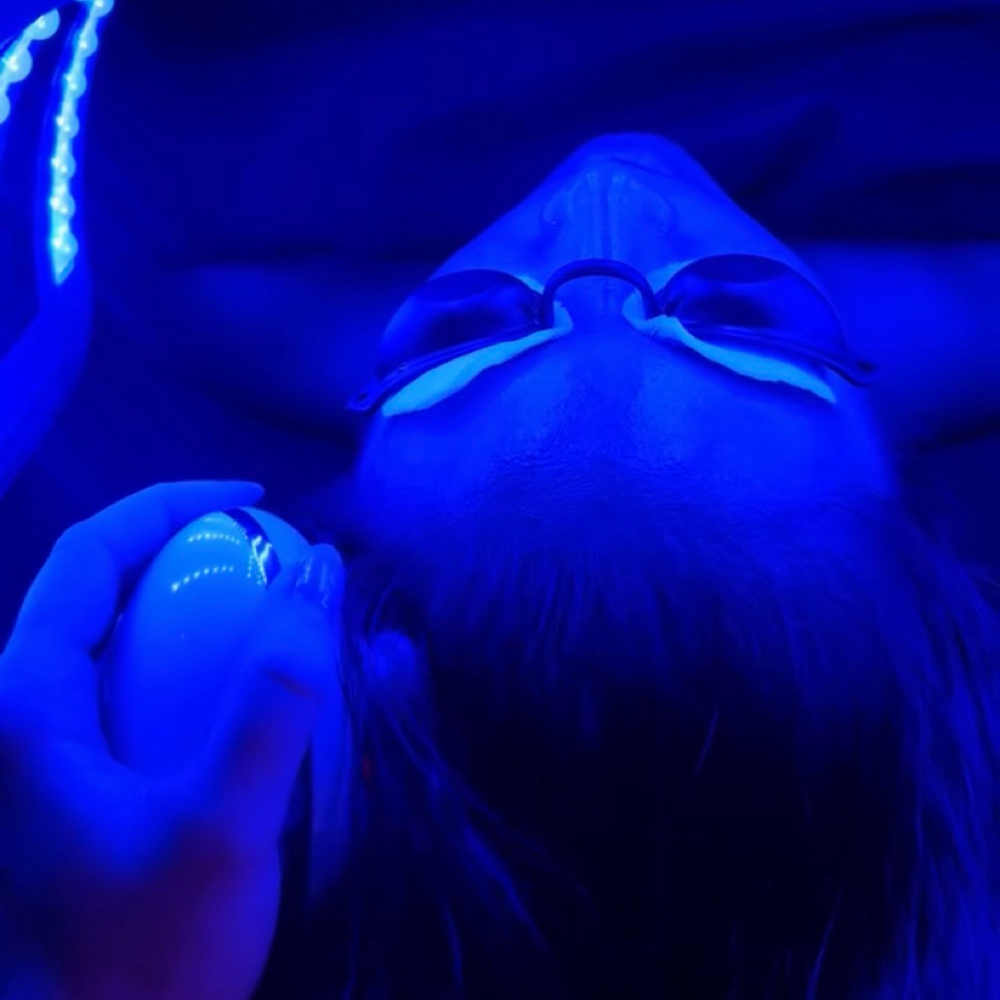 LED LIGHT THERAPY SCALP MASSAGE at Sydney Lin Skin in Middletown, NY