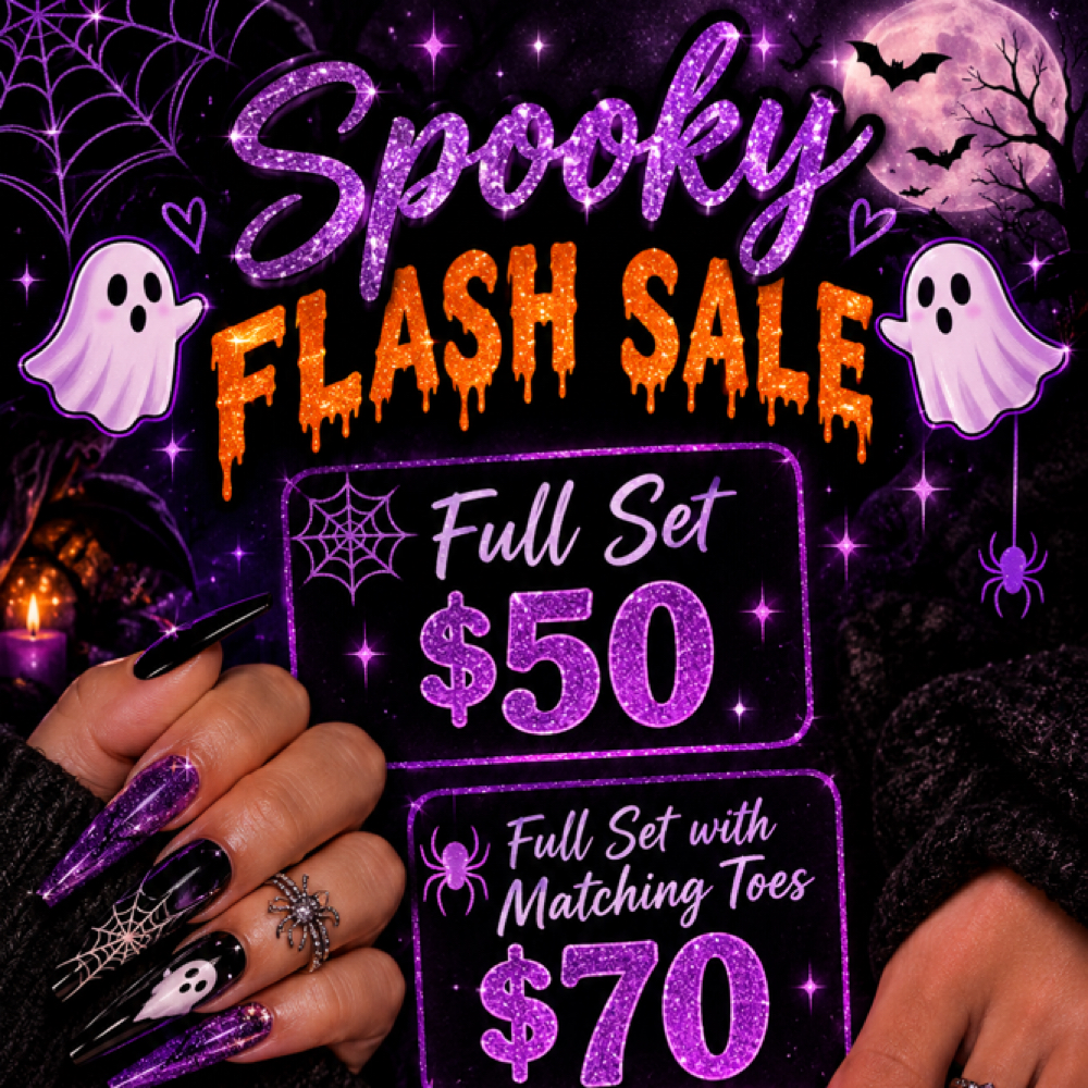 Spooky Flash Set at Tiff-tastic’s Salon and Spa East in Battle Creek, MI