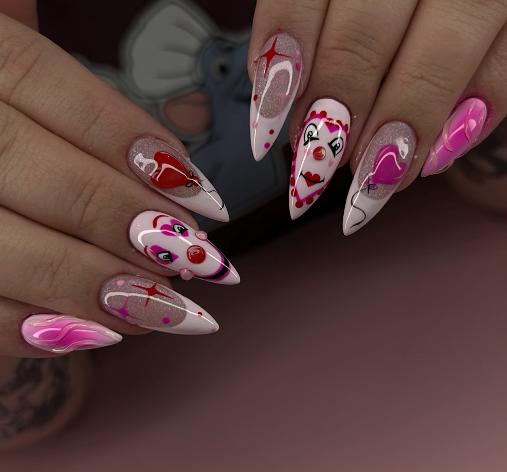 Hard Gel Full Set Long/Intricate at The Nail Bruja in Boise, ID