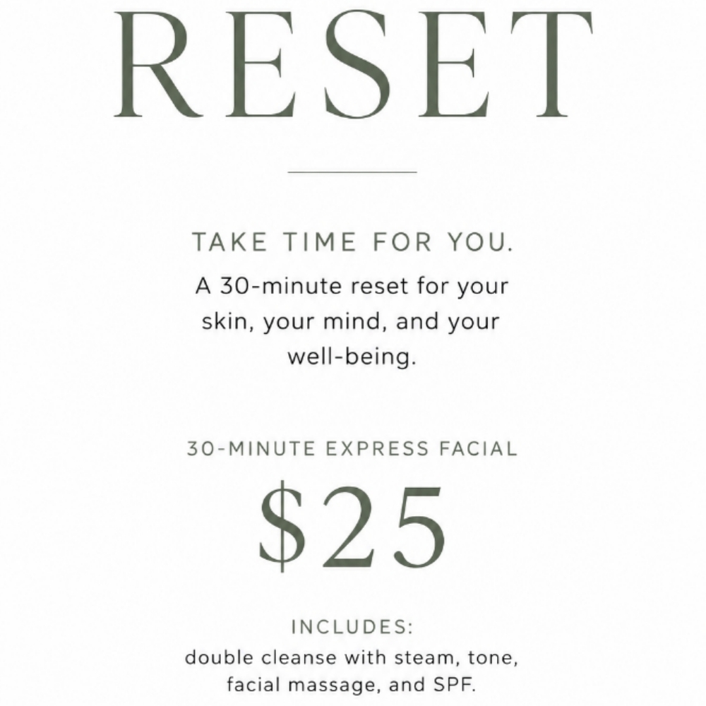Reset Facial Special at Wax Queen & Beauty Co. in Atlanta, TX