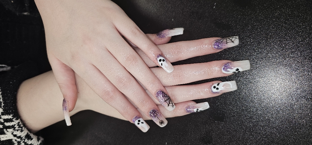 Builder Gel Full Set With Tips(L)