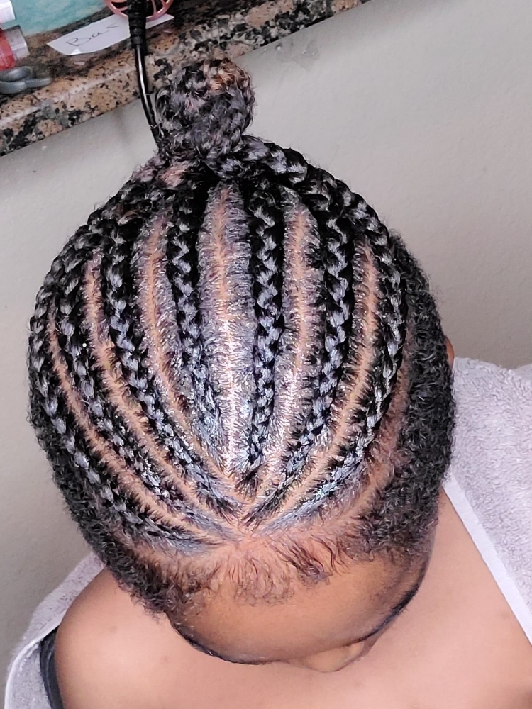 8 To 10 Braids at Jaybraidsandwigs in Baytown, TX