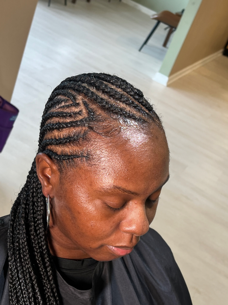 Freestyle Stitch Braids