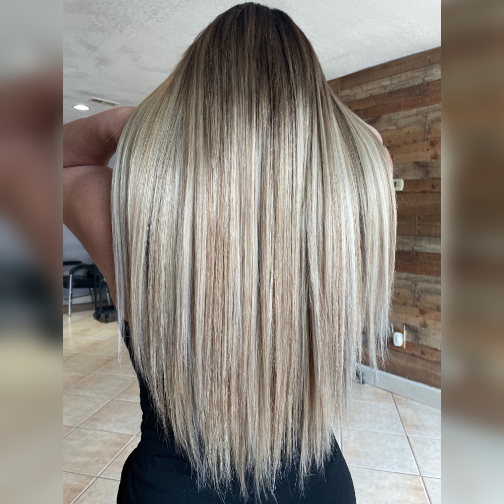 Extension Shampoo Blowout Style