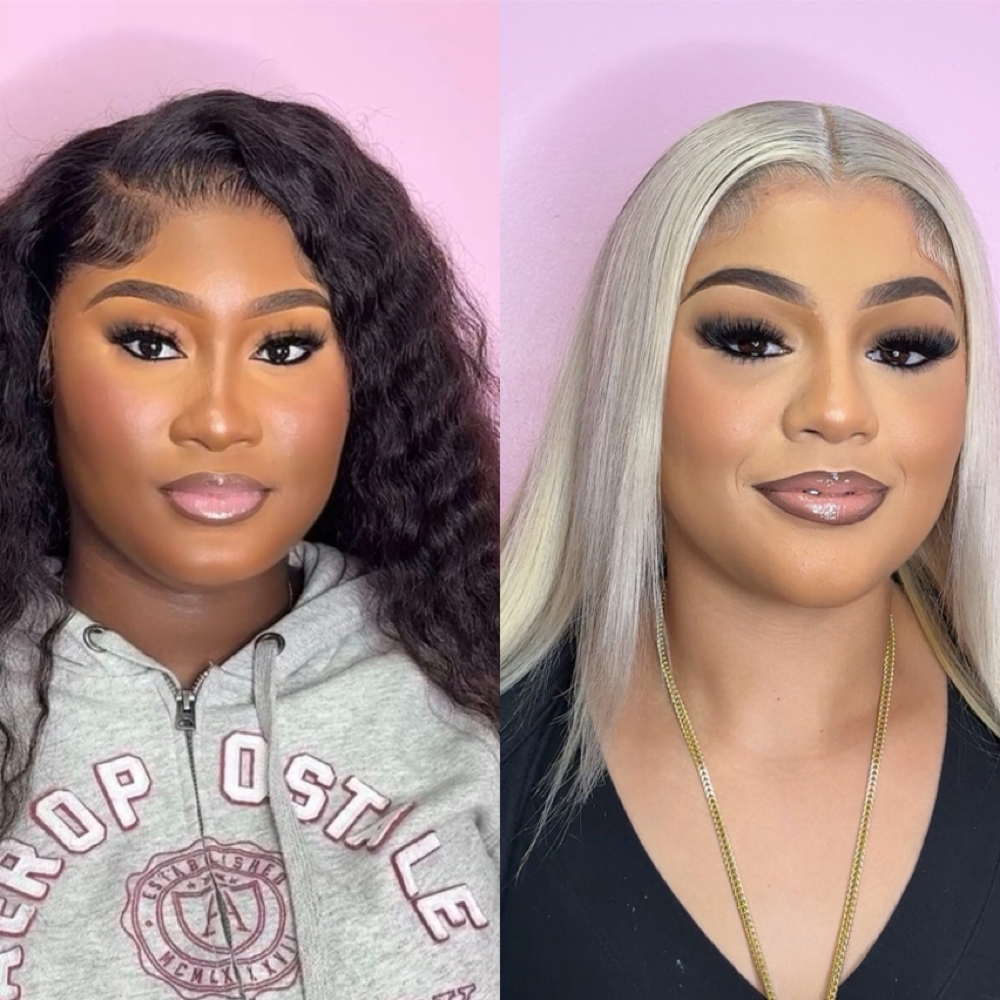 NATURAL GLAM at Slayybykeyowna_ in Brooklyn, NY