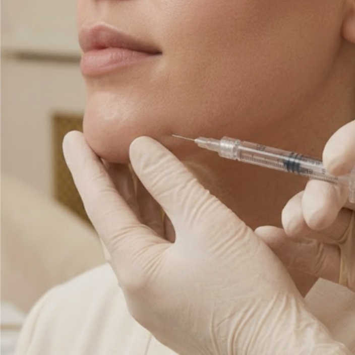 Chin Filler at JENNVIE Med Spa in Westport, CT