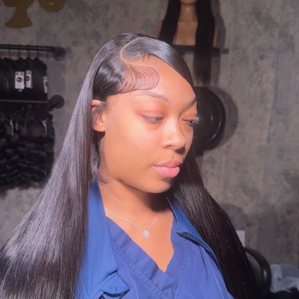 Frontal Quick Weave at Jonae Paul in Southfield, MI