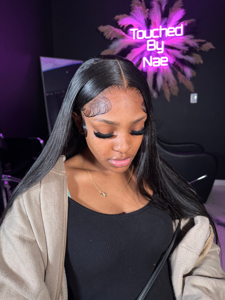 Frontal Quick Weave