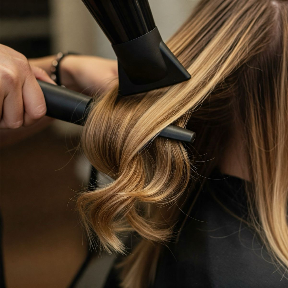Blowout at AliZen Salon in Granger, IN