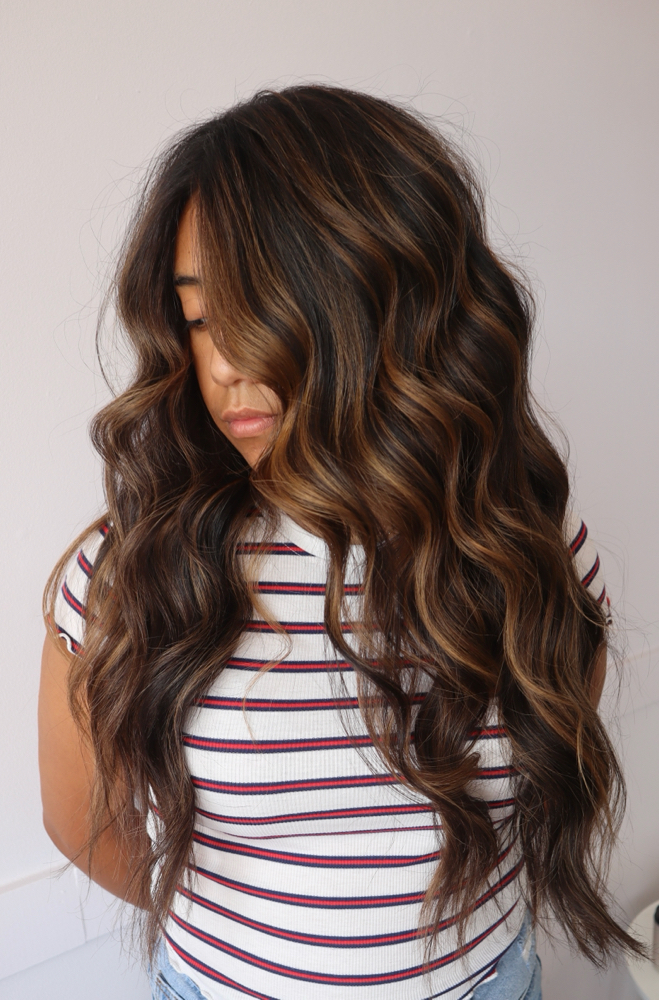 Partial Custom Service at The Mane Studio in Robbins, NC