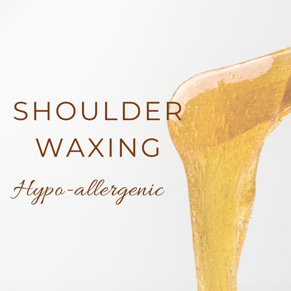 SHOULDER WAXING