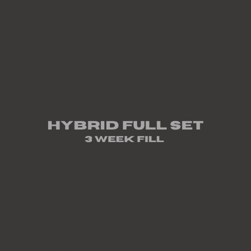 hybrid 3 week fill