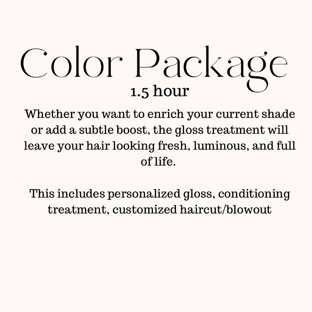 Color Package at Hair By Melanie in Conshohocken, PA