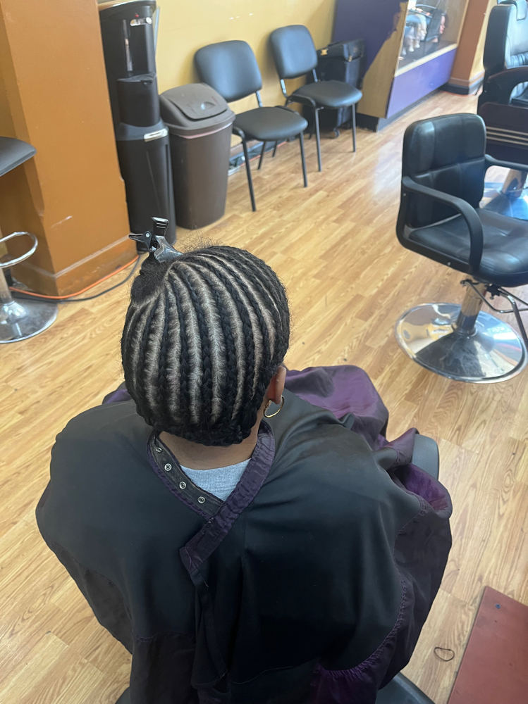 Braid Down at Lonna Styles in Stockton, CA