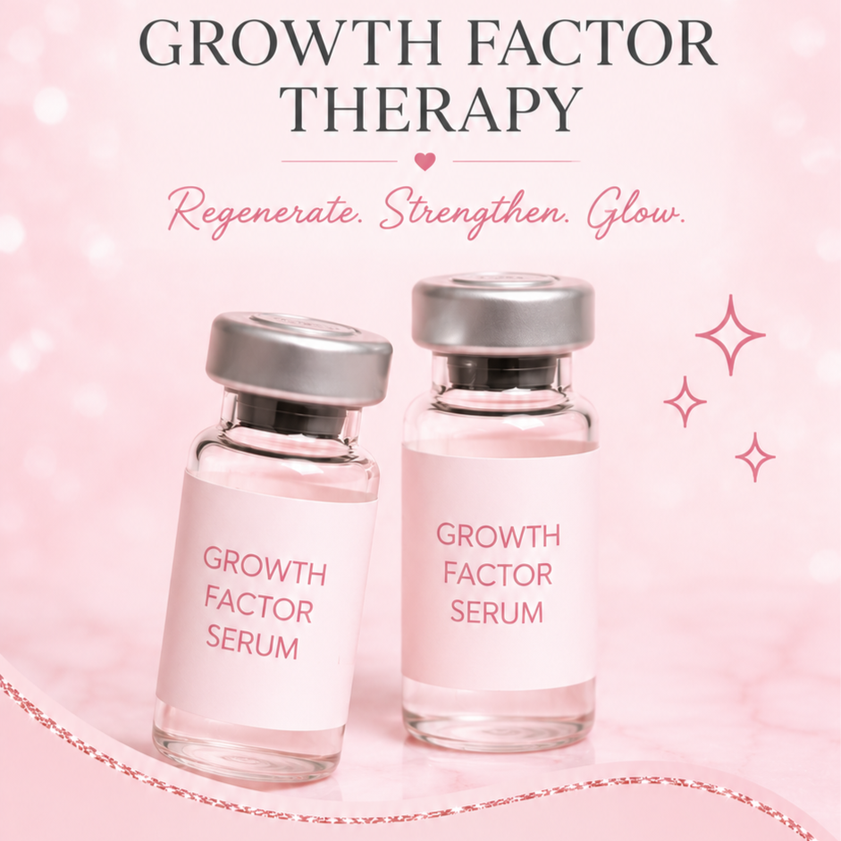 Growth Factor Renewal Facial at Glitter Me Aesthetics in Columbus, OH