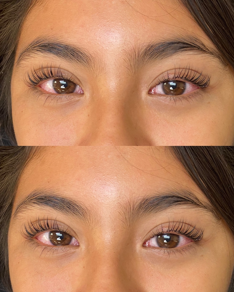 Lash Lift And Tint