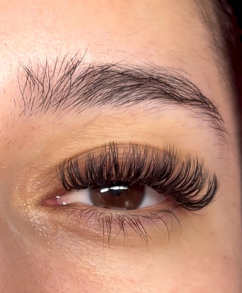 Hybrid Full Set at Retro Glow Beauty Co in Enumclaw, WA